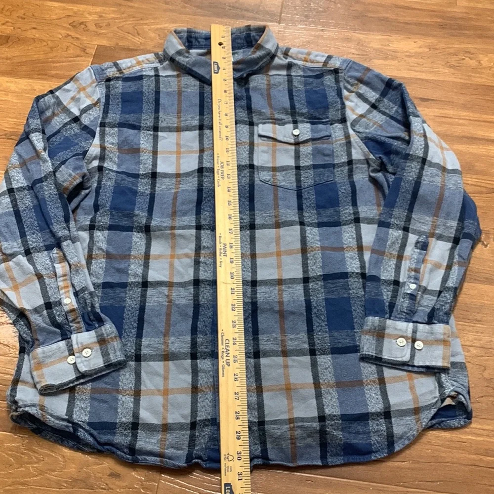 The North Face Plaid Button-Up Shirt
